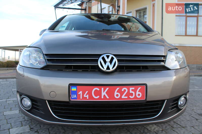 Хетчбек Volkswagen Golf Plus 2010 в Трускавці