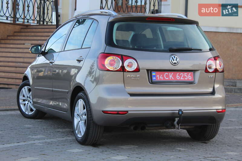 Хетчбек Volkswagen Golf Plus 2010 в Трускавці