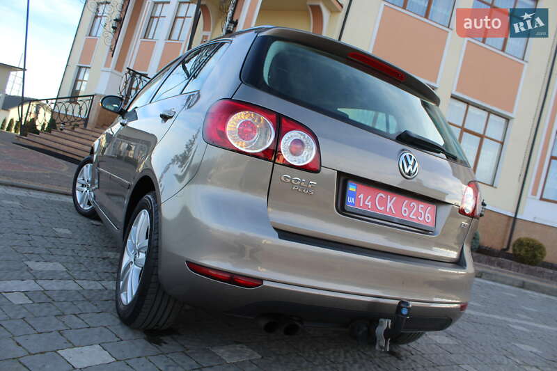 Хетчбек Volkswagen Golf Plus 2010 в Трускавці