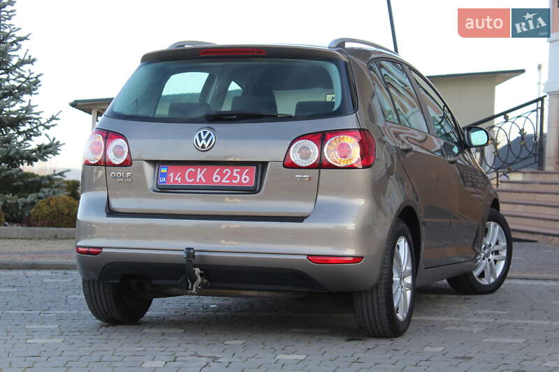 Хетчбек Volkswagen Golf Plus 2010 в Трускавці