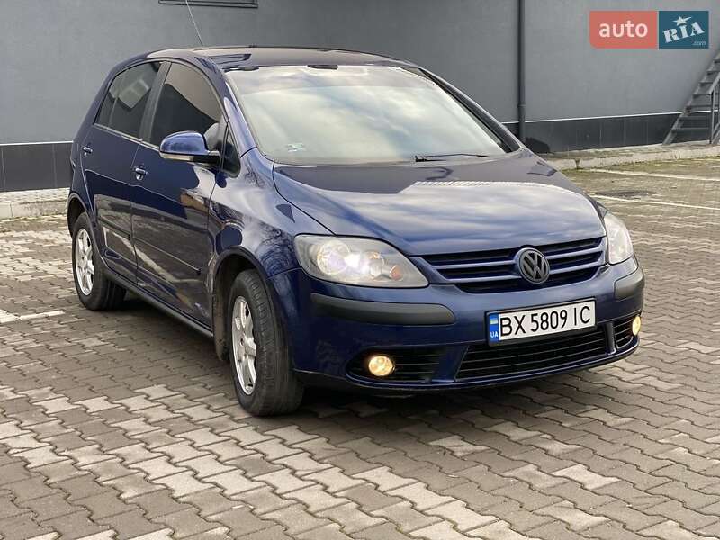 Volkswagen Golf Plus 2007
