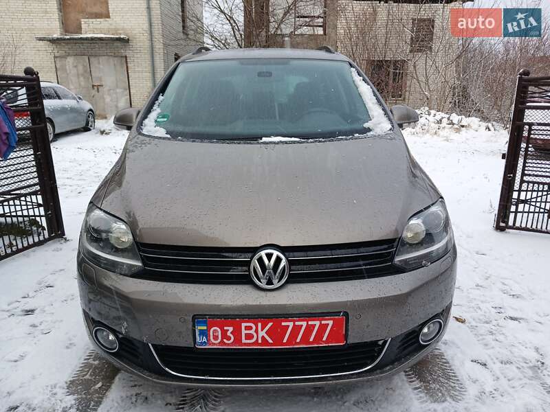 Хетчбек Volkswagen Golf Plus 2013 в Великій Багачці