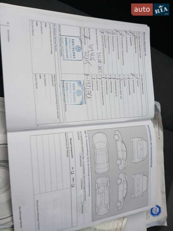 Хетчбек Volkswagen Golf Plus 2013 в Великій Багачці