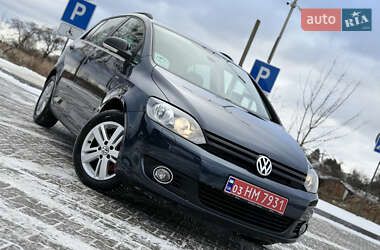 Хэтчбек Volkswagen Golf Plus 2013 в Владимире