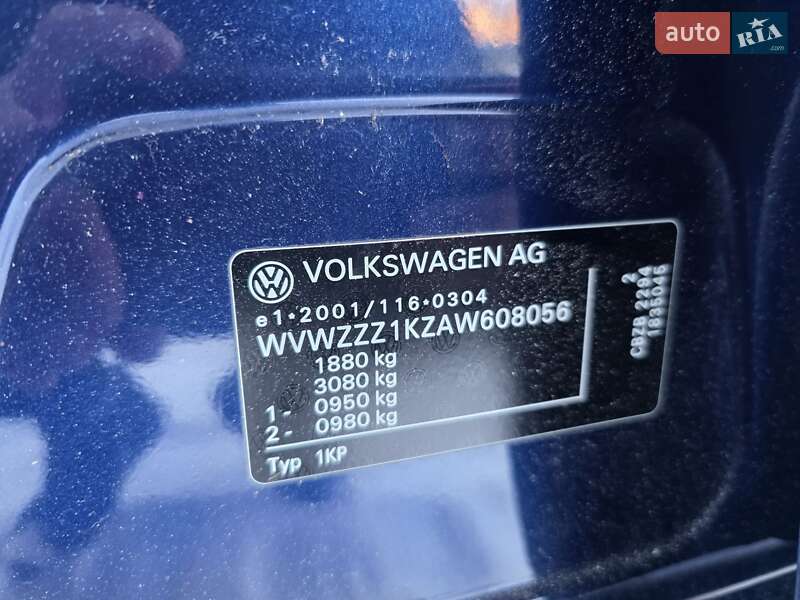 Хетчбек Volkswagen Golf Plus 2010 в Луцьку