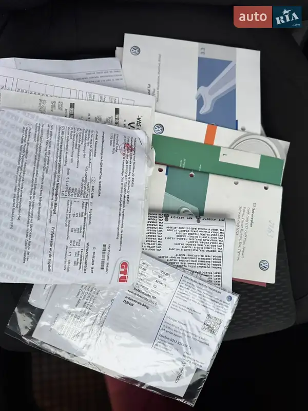 Хетчбек Volkswagen Golf Plus 2009 в Володимирі документ