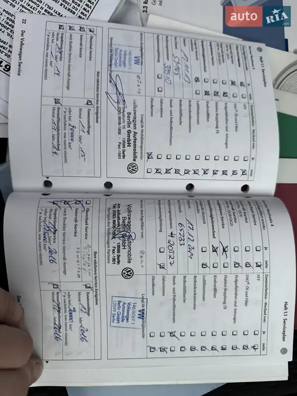 Хетчбек Volkswagen Golf Plus 2009 в Володимирі документ