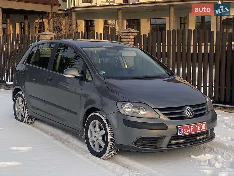 Хэтчбек Volkswagen Golf Plus 2006 в Вознесенске