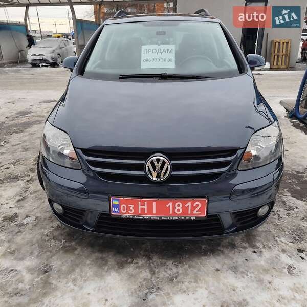Хэтчбек Volkswagen Golf Plus 2009 в Белой Церкви фото 4 Хэтчбек Volkswagen Golf Plus 2009 в Белой Церкви