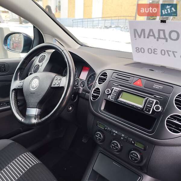 Хэтчбек Volkswagen Golf Plus 2009 в Белой Церкви фото 12 Хэтчбек Volkswagen Golf Plus 2009 в Белой Церкви