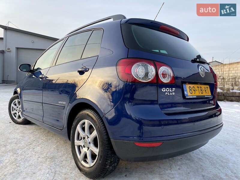 Хэтчбек Volkswagen Golf Plus 2008 в Киверцах фото 9 Хэтчбек Volkswagen Golf Plus 2008 в Киверцах