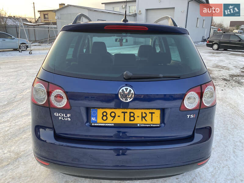 Хэтчбек Volkswagen Golf Plus 2008 в Киверцах фото 12 Хэтчбек Volkswagen Golf Plus 2008 в Киверцах