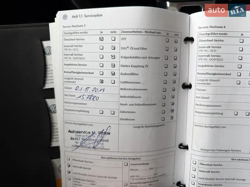 Хетчбек Volkswagen Golf Plus 2009 в Звягелі документ