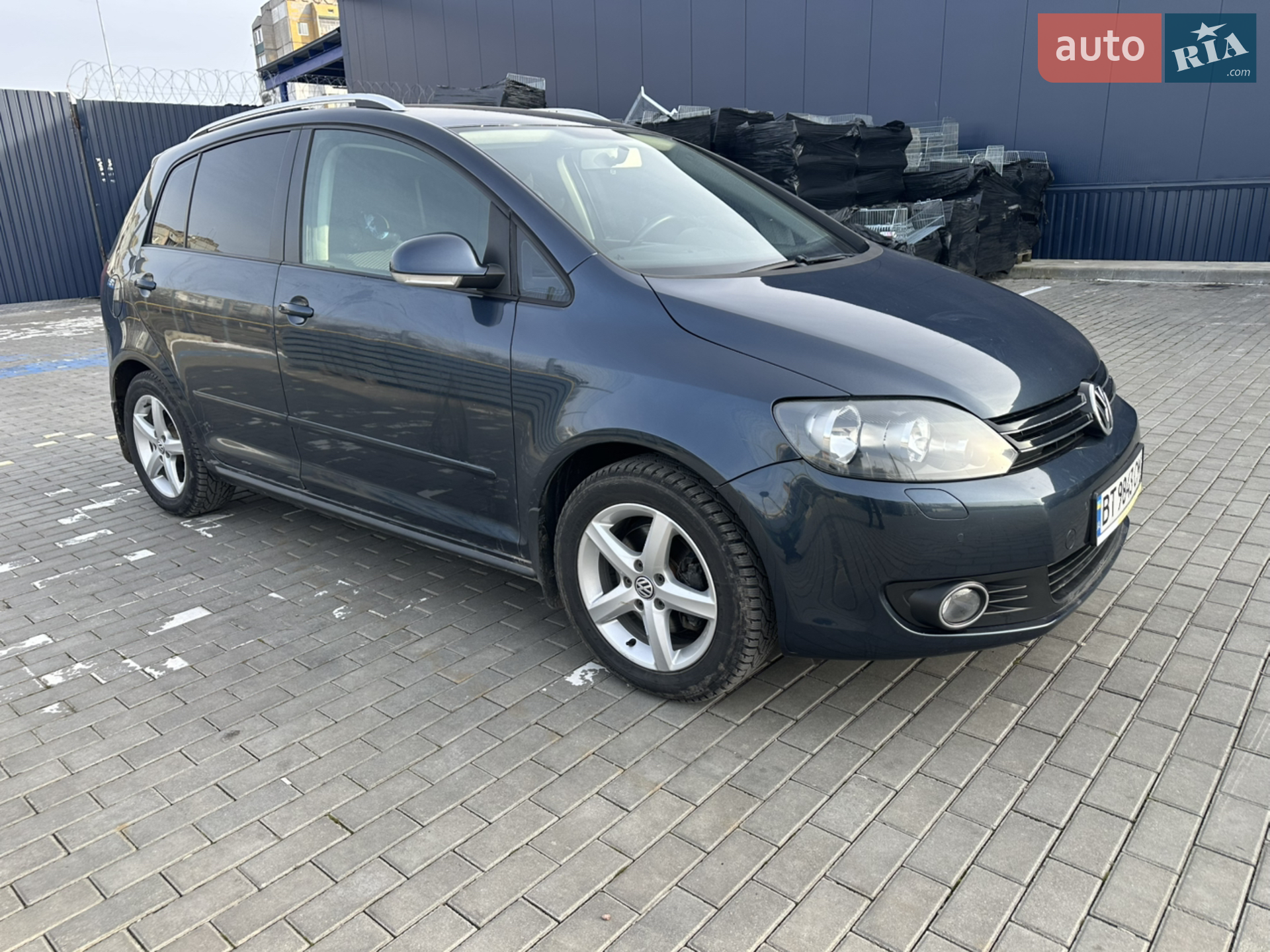2013 Volkswagen Golf Plus - мініатюра 3
