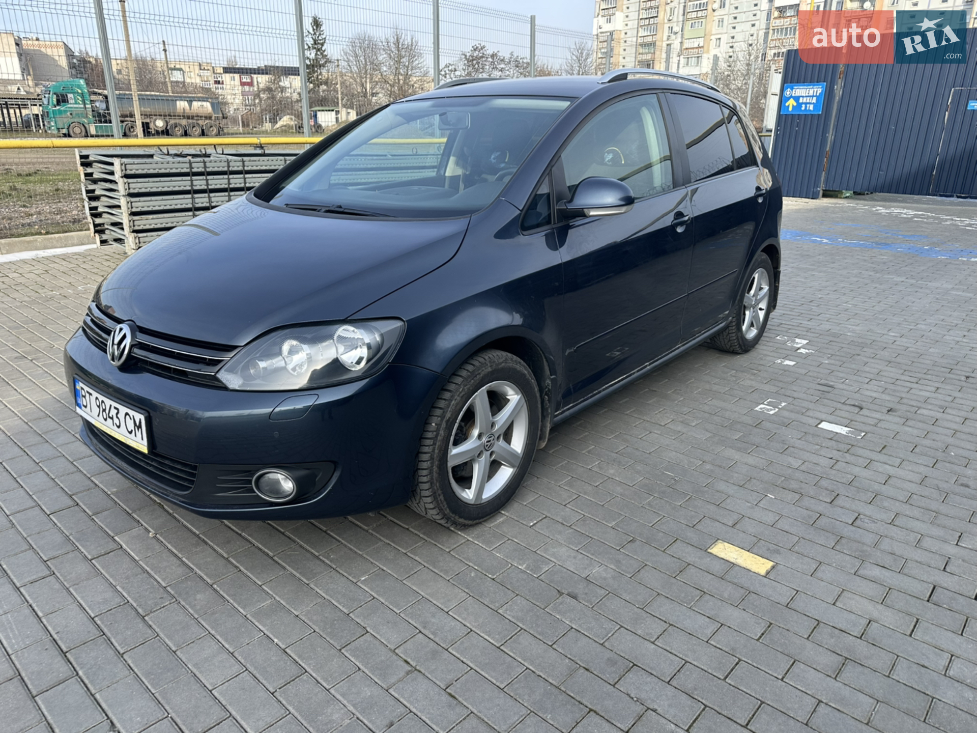 2013 Volkswagen Golf Plus - мініатюра 9