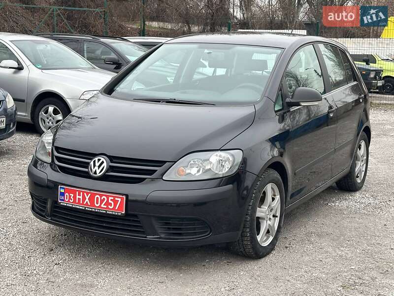 Volkswagen Golf Plus 2007 Volkswagen Golf Plus 2007