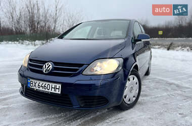 Хэтчбек Volkswagen Golf Plus 2005 в Ярмолинцах