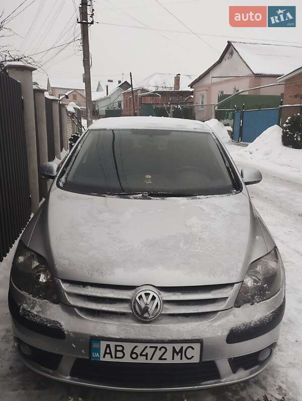 2005 Volkswagen Golf-Plus, VIN WVWZZZ1KZ6W548560:plate — фото 1 (autoria)