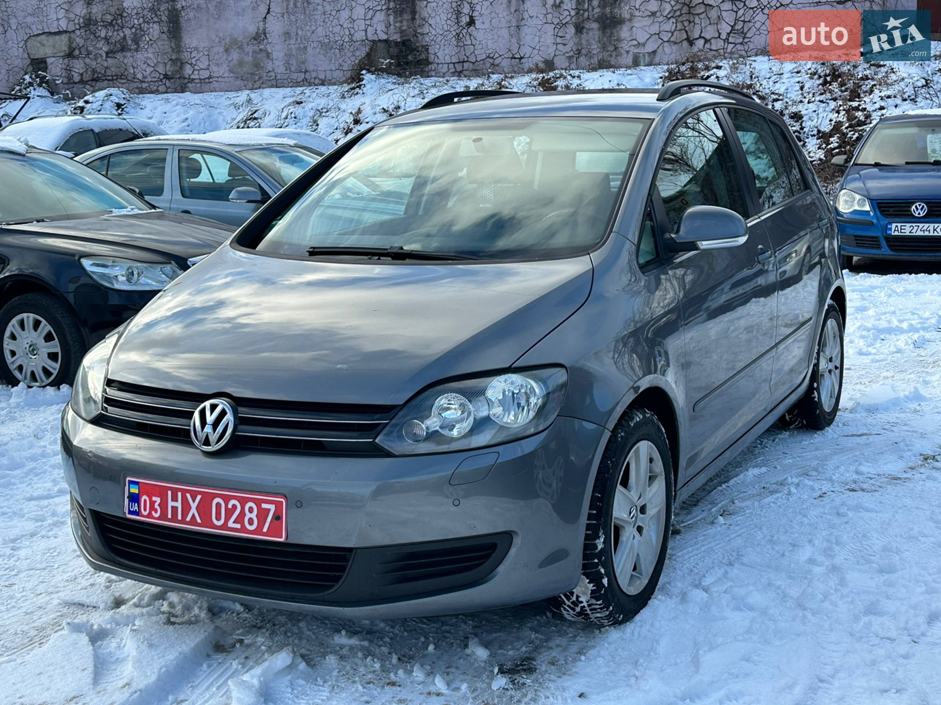 Volkswagen Golf Plus 2010