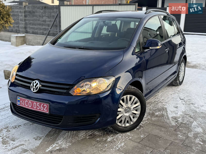 2009 Volkswagen Golf-Plus, VIN WVWZZZ1KZAW509947:plate — фото 1 (autoria)