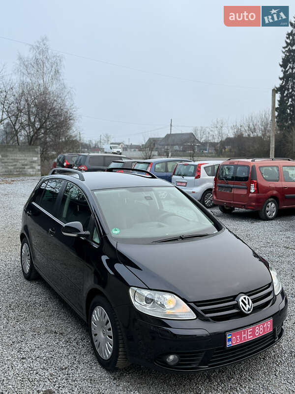 Volkswagen Golf Plus 2008 Volkswagen Golf Plus 2008