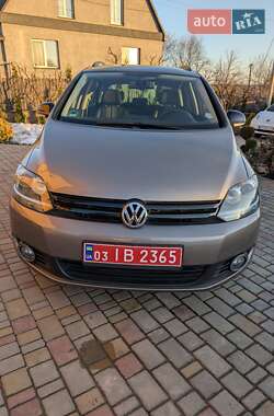 Хэтчбек Volkswagen Golf Plus 2012 в Ровно