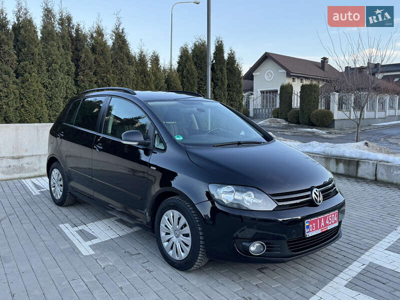 Volkswagen Golf Plus 2013