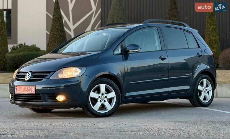 Хэтчбек Volkswagen Golf Plus 2008 в Запорожье