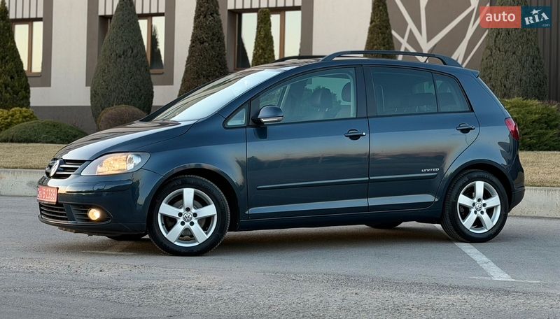 Хэтчбек Volkswagen Golf Plus 2008 в Запорожье