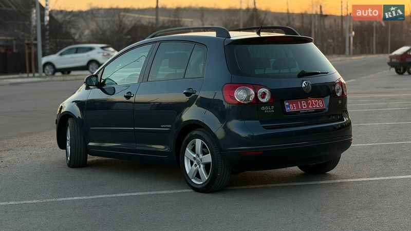 Хэтчбек Volkswagen Golf Plus 2008 в Запорожье