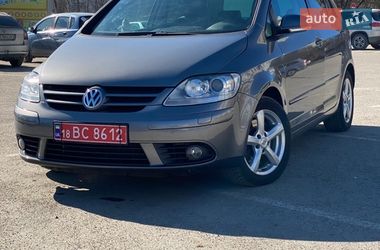 Хэтчбек Volkswagen Golf Plus 2008 в Белой Церкви