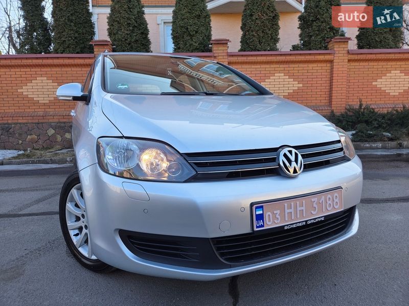 Хэтчбек Volkswagen Golf Plus 2009 в Хмельницком
