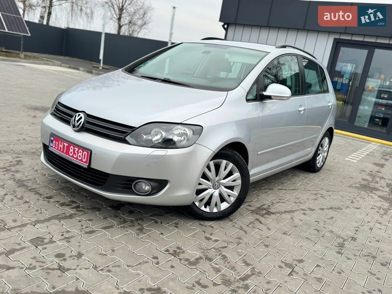 Volkswagen Golf Plus 2009
