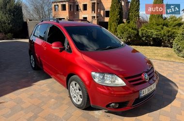 Хэтчбек Volkswagen Golf Plus 2007 в Барышевке