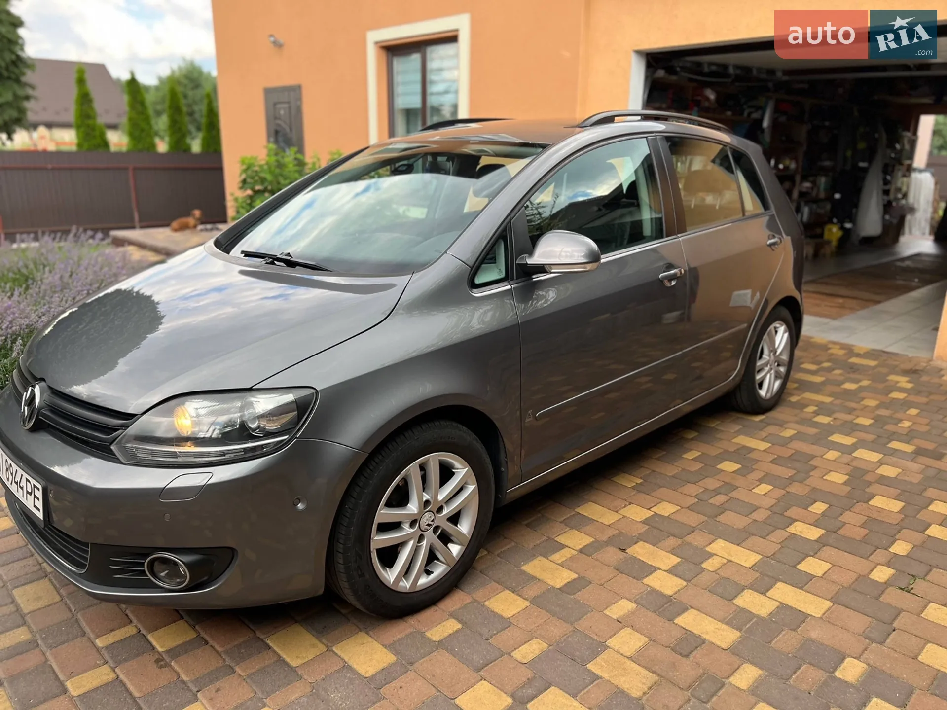 2010 Volkswagen Golf Plus - мініатюра 4