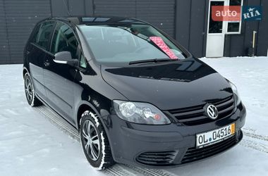Хэтчбек Volkswagen Golf Plus 2006 в Дунаевцах