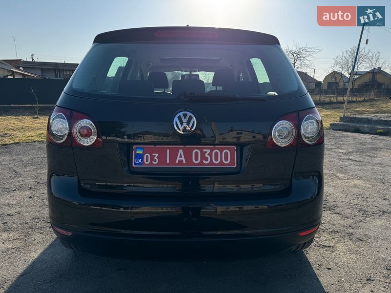 Хэтчбек Volkswagen Golf Plus 2006 в Бучаче