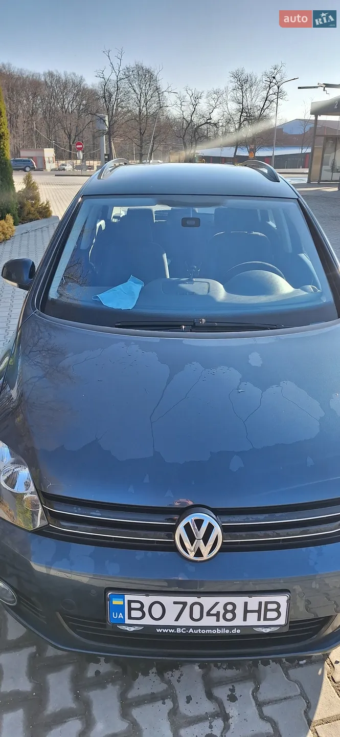 2011 Volkswagen Golf Plus - мініатюра 2