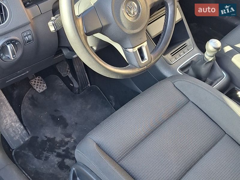 Хетчбек Volkswagen Golf Plus 2011 в Теребовлі