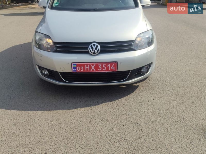 Volkswagen Golf Plus 2010
