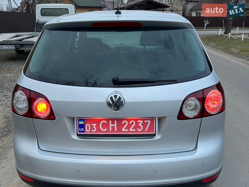 Хэтчбек Volkswagen Golf Plus 2005 в Ковеле