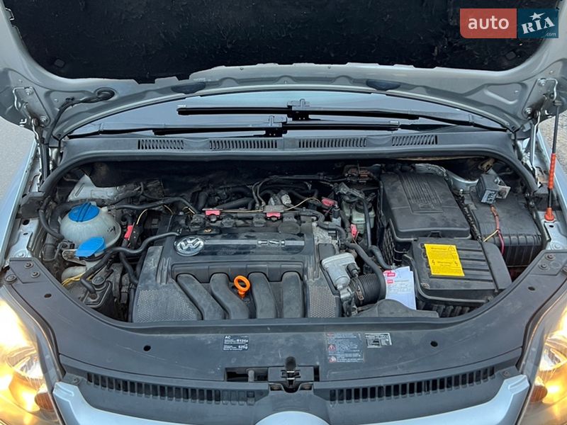 Хэтчбек Volkswagen Golf Plus 2005 в Ковеле