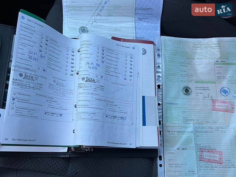 Хэтчбек Volkswagen Golf Plus 2005 в Ковеле