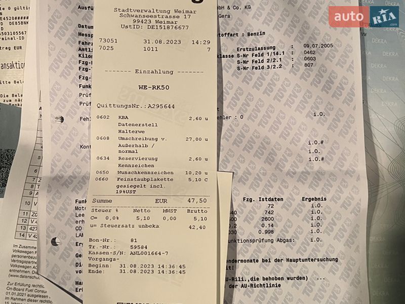 Хэтчбек Volkswagen Golf Plus 2005 в Ковеле