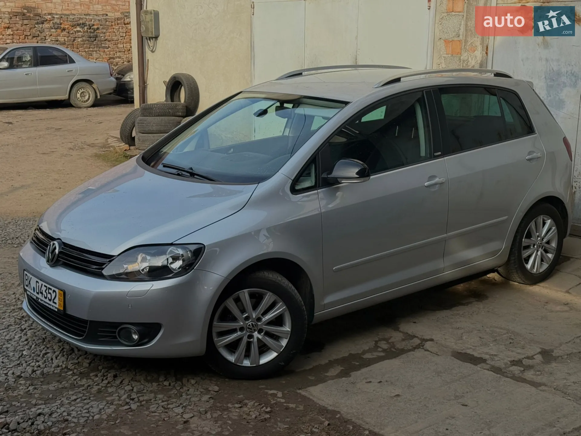 2011 Volkswagen Golf Plus - фото 1