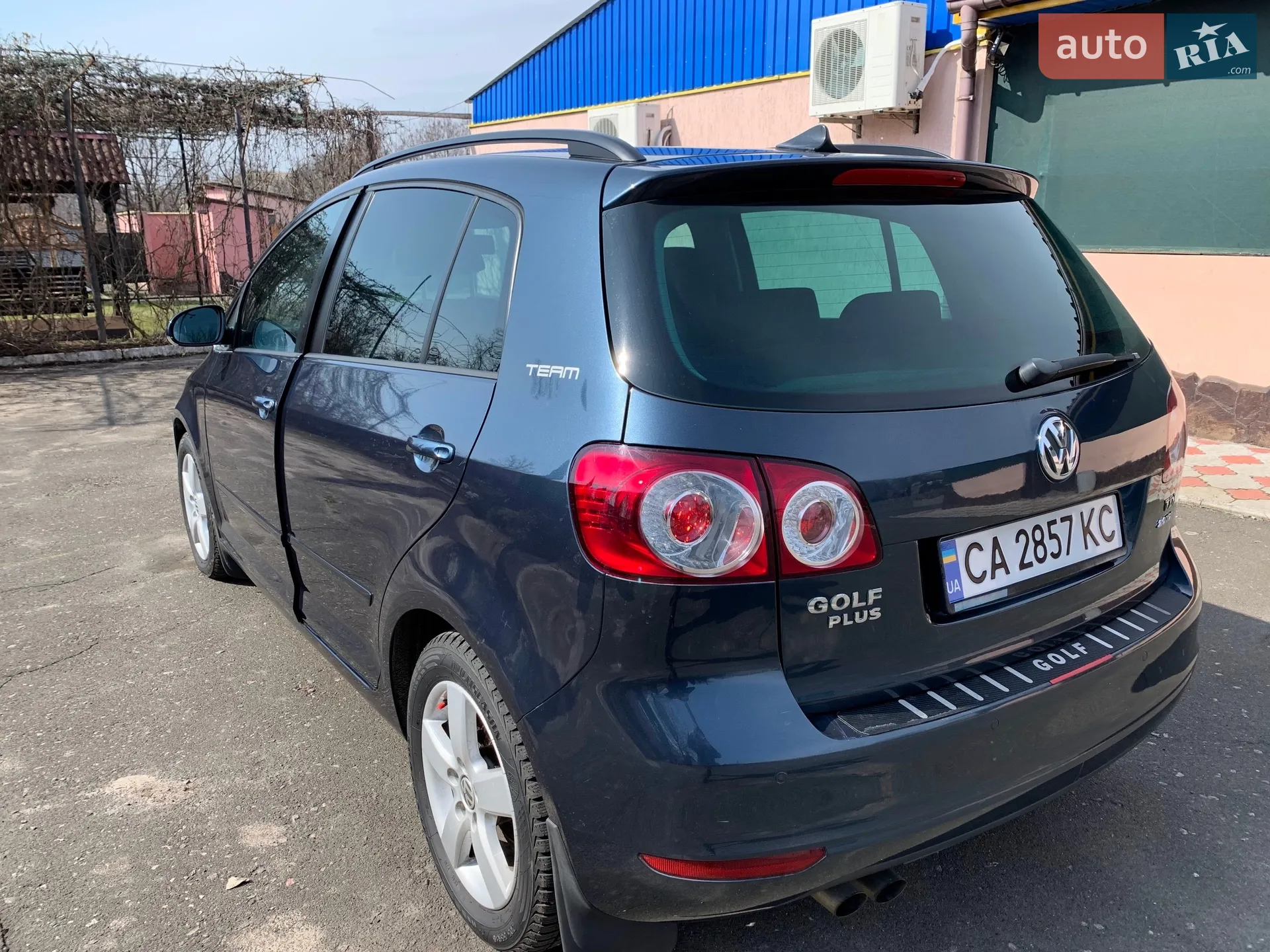 2010 Volkswagen Golf Plus - мініатюра 7
