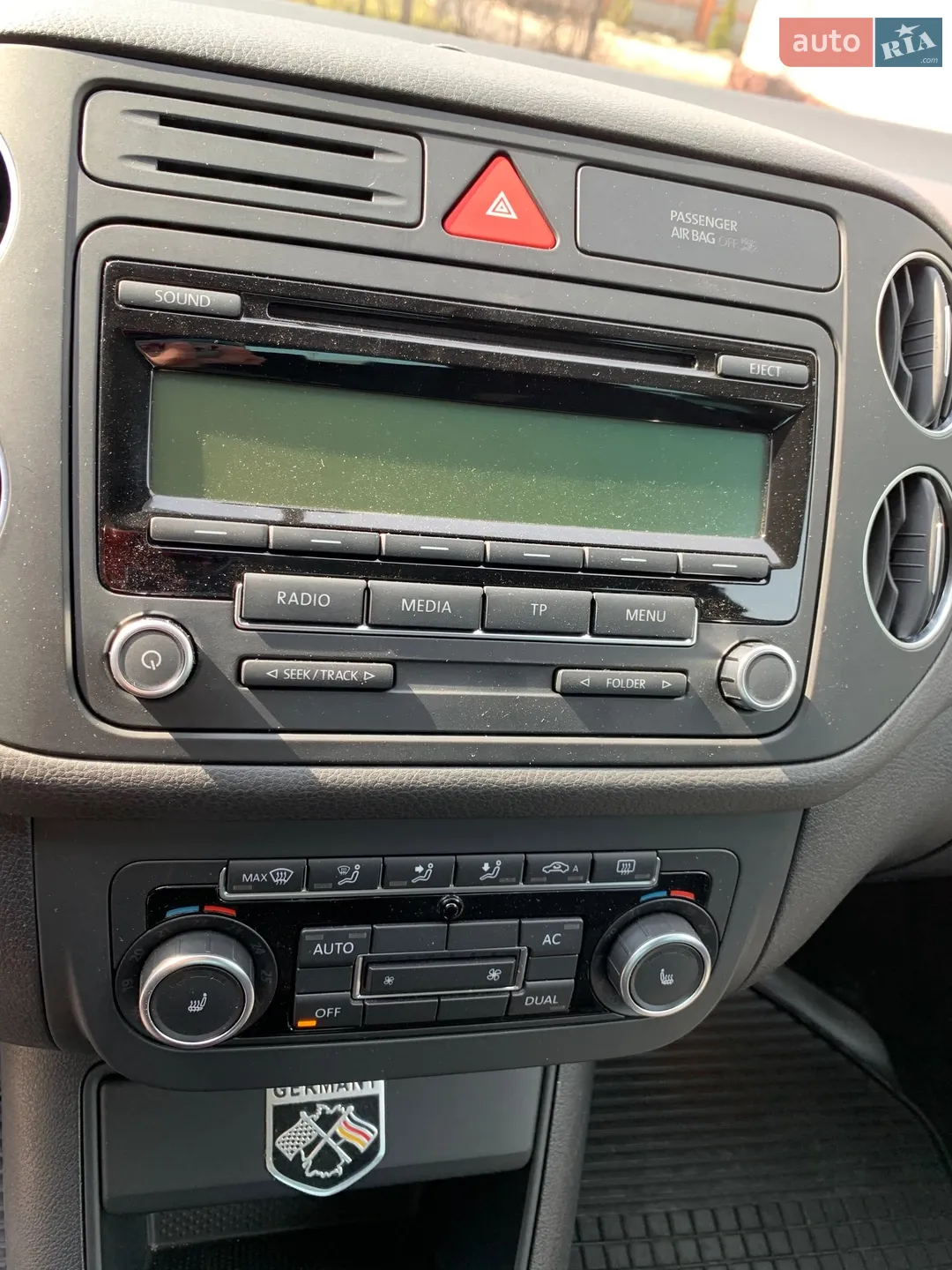 2010 Volkswagen Golf Plus - мініатюра 17