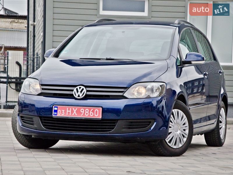 Хэтчбек Volkswagen Golf Plus 2010 в Сарнах