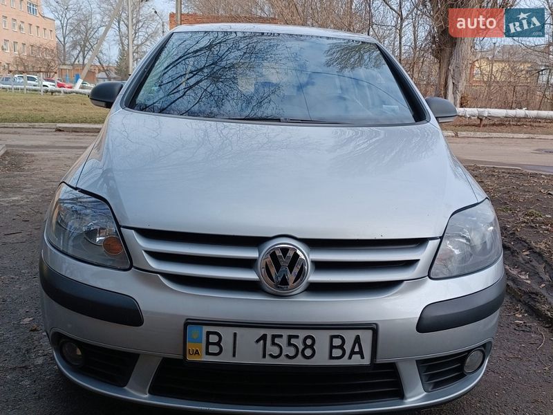Volkswagen Golf Plus 2008