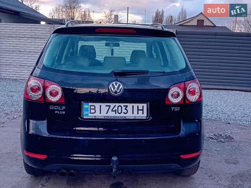 Хетчбек Volkswagen Golf Plus 2009 в Кременчуці